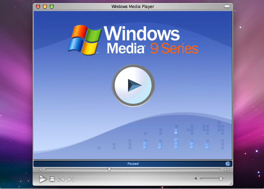 window media player 9 for mac